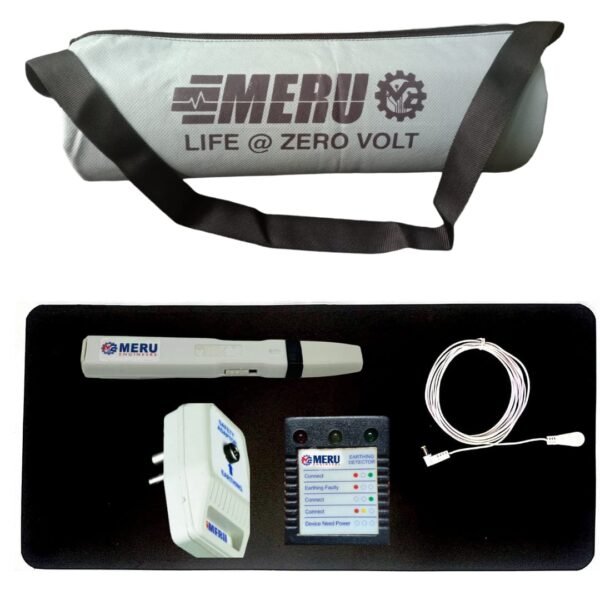 Meru Technologies Zero Volt Earthing Grounding Therapy Kit For Imprfoves Sleep, Anxiety, Original Zero Volt Therapy Mat ( Size : 28 x 13 inches ) - Image 11