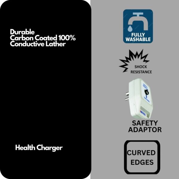 Meru Technologies Zero Volt Earthing Grounding Therapy Kit For Imprfoves Sleep, Anxiety, Original Zero Volt Therapy Mat ( Size : 28 x 13 inches ) - Image 10