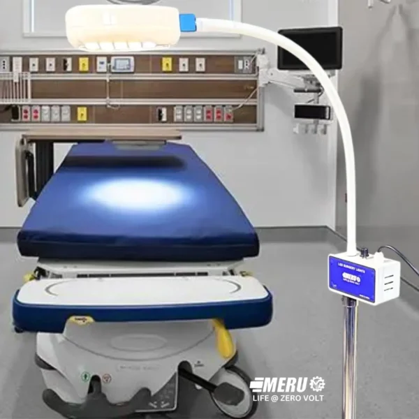 MERU TECHNOLOGIES 21 LED Examination Light - 90,000 LUX - Surgery OT Lights - With Intensity Controller, Hospitals, ICUs, OPDs, Dental Clinics, Microbiology Labs, PET Clinics (21 LED 90K LUX) - Image 3