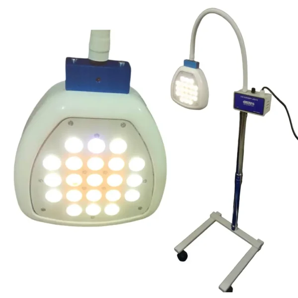 MERU TECHNOLOGIES 21 LED Examination Light - 90,000 LUX - Surgery OT Lights - With Intensity Controller, Hospitals, ICUs, OPDs, Dental Clinics, Microbiology Labs, PET Clinics (21 LED 90K LUX)